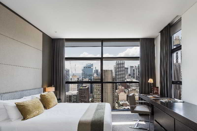 الشقق الفندقية أجنحة فريزر سيدني المظهر الخارجي الصورة A bedroom at The Standard East Village
