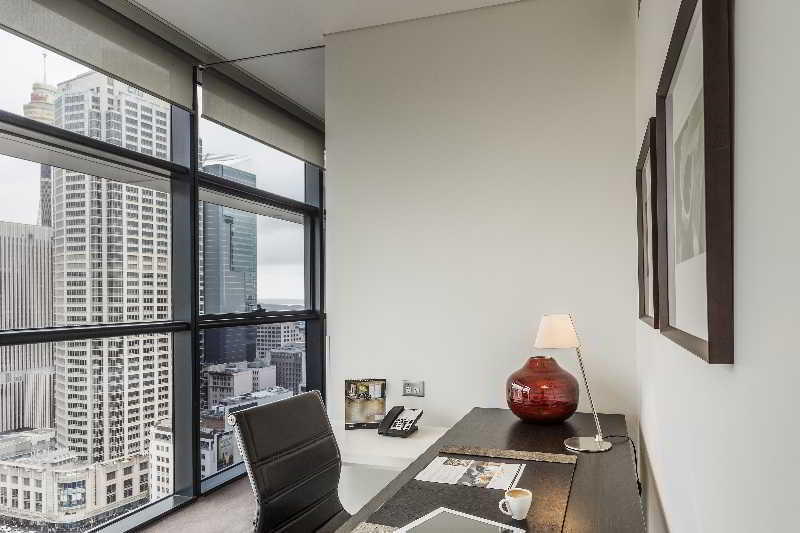 الشقق الفندقية أجنحة فريزر سيدني المظهر الخارجي الصورة A home office