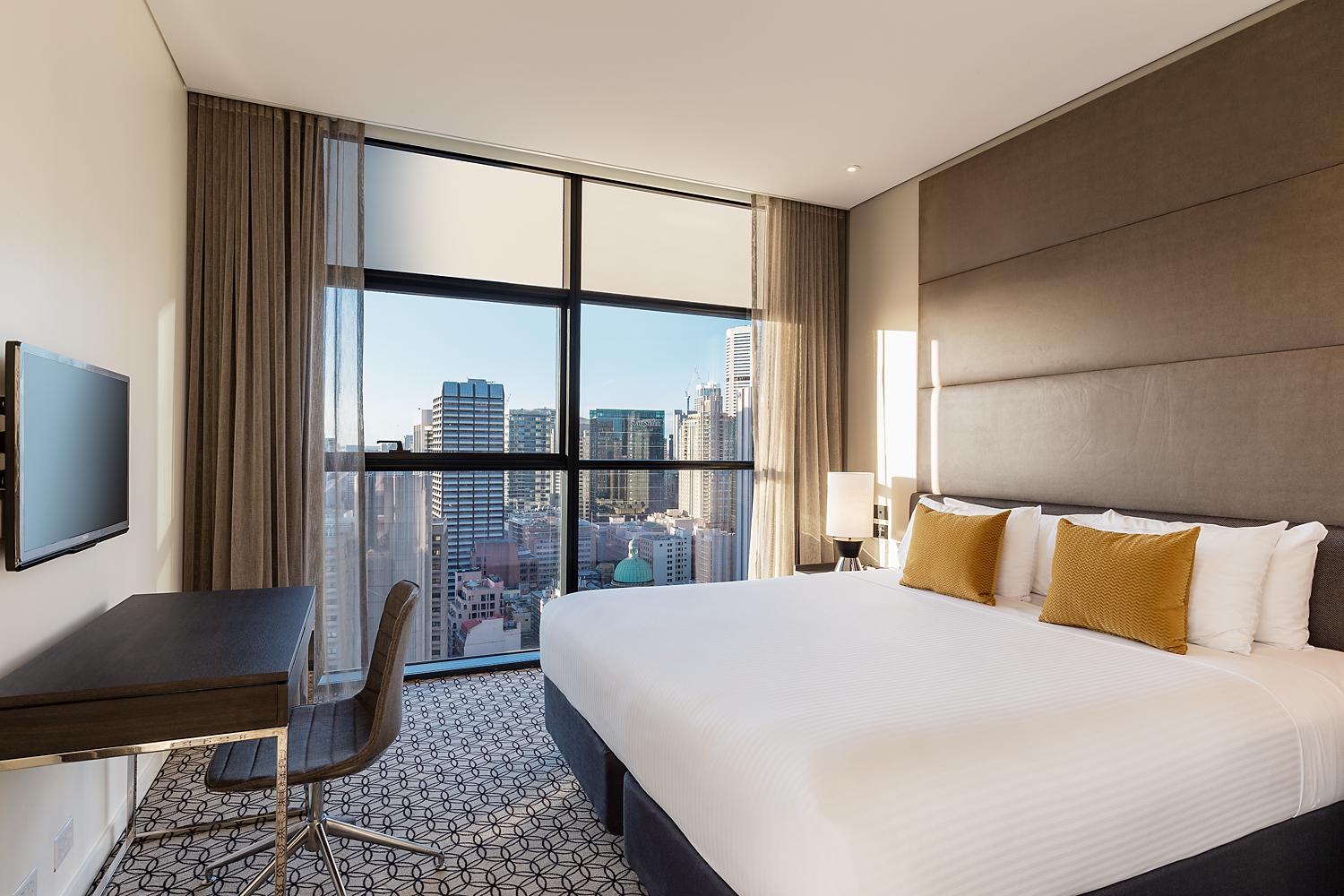 الشقق الفندقية أجنحة فريزر سيدني المظهر الخارجي الصورة A typical guest room
