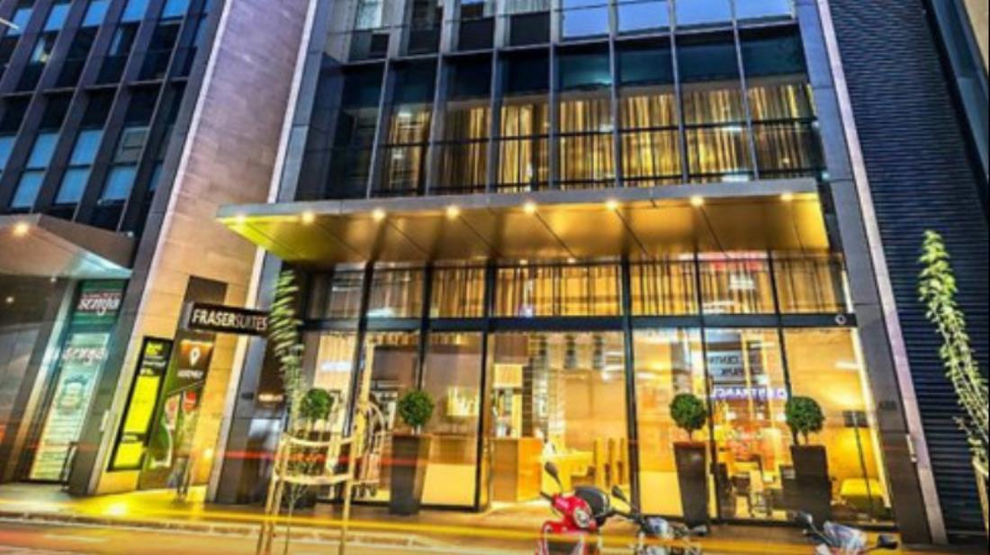 الشقق الفندقية أجنحة فريزر سيدني المظهر الخارجي الصورة Fraser Suites, Singapore