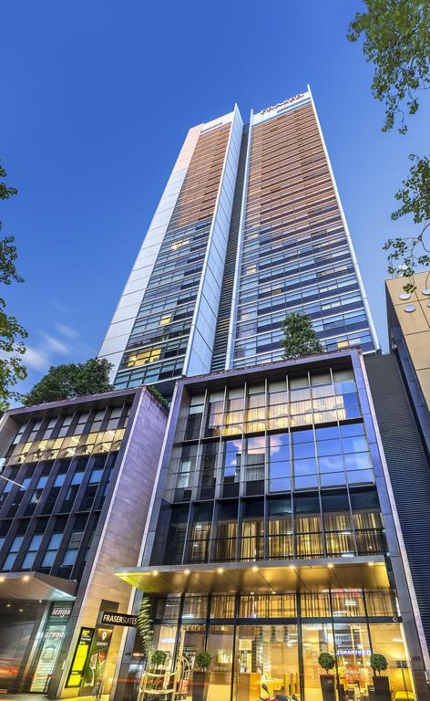 الشقق الفندقية أجنحة فريزر سيدني المظهر الخارجي الصورة The proposed residential tower
