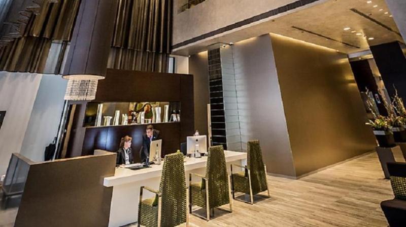 الشقق الفندقية أجنحة فريزر سيدني المظهر الخارجي الصورة The lobby of the hotel