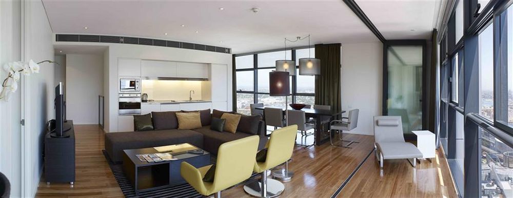 الشقق الفندقية أجنحة فريزر سيدني المظهر الخارجي الصورة Interior of a typical apartment