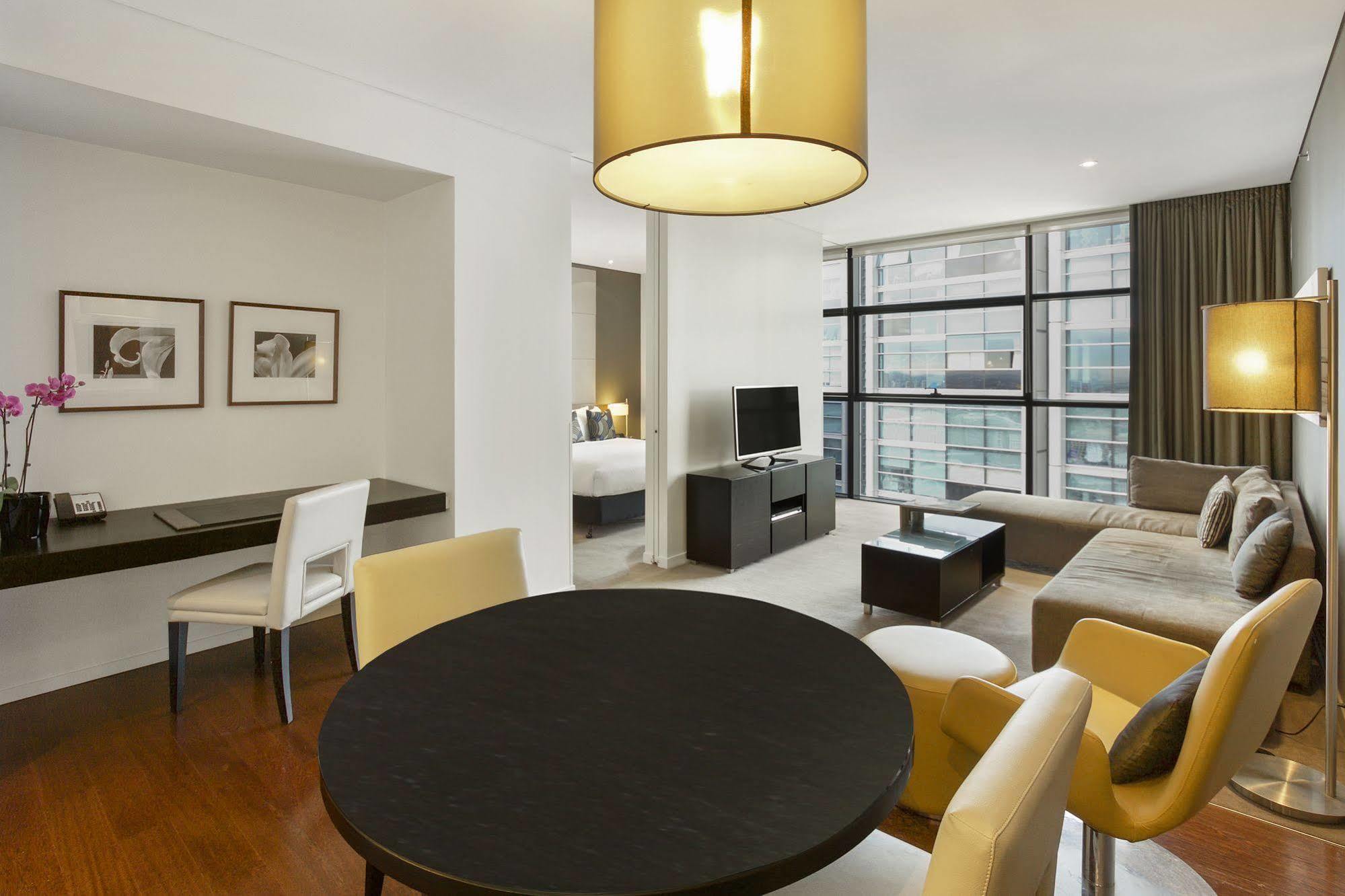الشقق الفندقية أجنحة فريزر سيدني المظهر الخارجي الصورة A typical apartment interior
