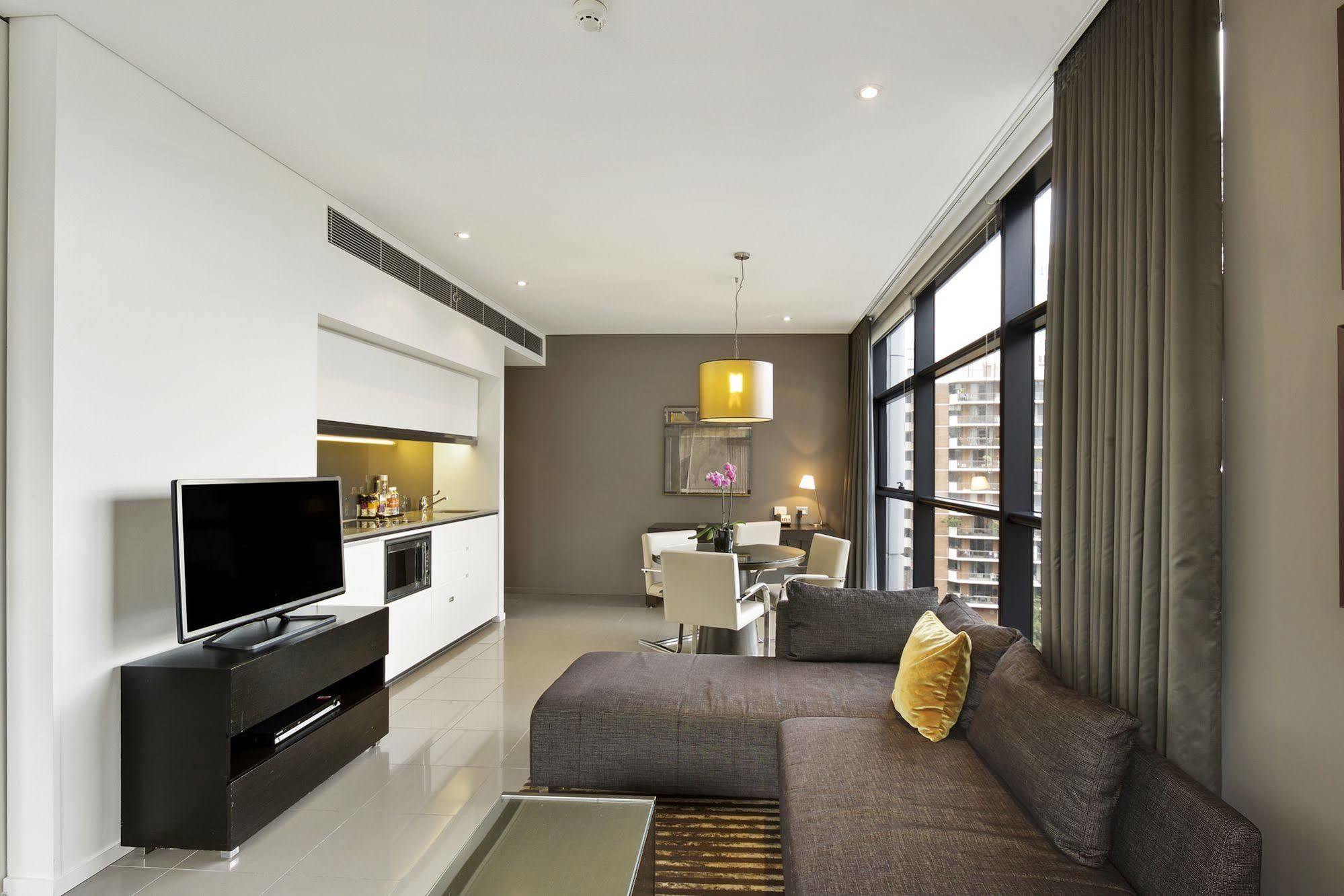 الشقق الفندقية أجنحة فريزر سيدني المظهر الخارجي الصورة A typical apartment interior