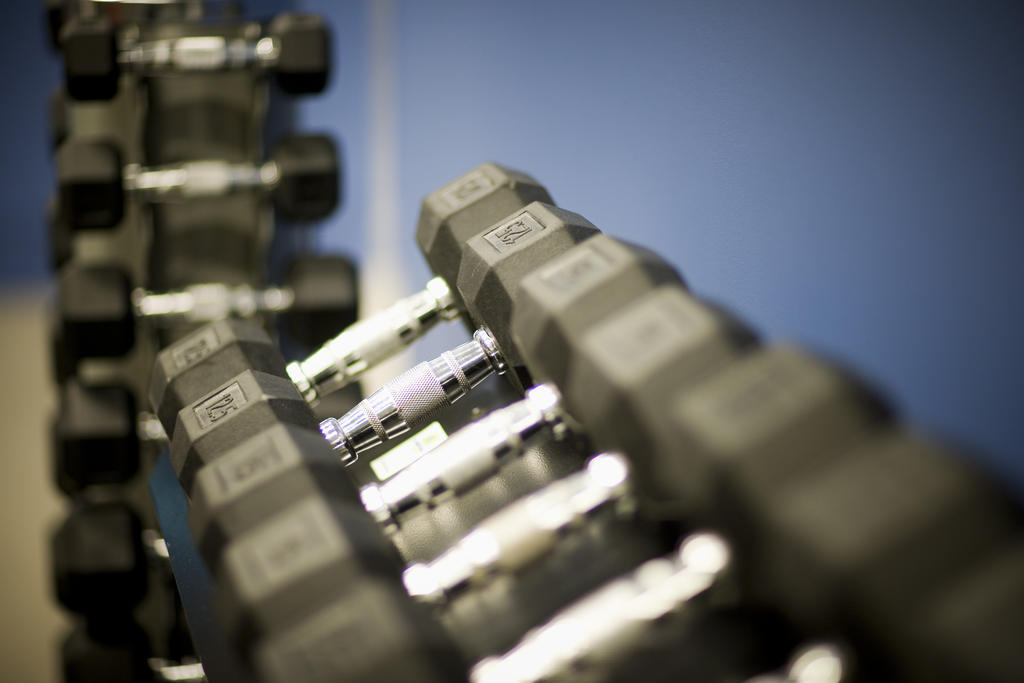الشقق الفندقية أجنحة فريزر سيدني المظهر الخارجي الصورة A set of dumbbells