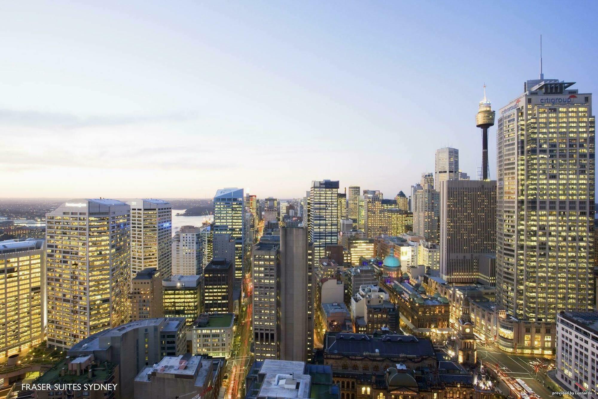 الشقق الفندقية أجنحة فريزر سيدني المظهر الخارجي الصورة Perth CBD